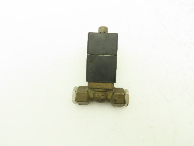 Burkert 131736N Pneumatically Operated Valve 2 Pos 2 Way 87psi 1/2" & 1/4" NPT