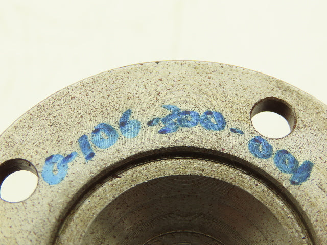 Elbe 0 106 300 001 Universal Joint Double Length=120mm Flange=65mm Hole=4x6mm