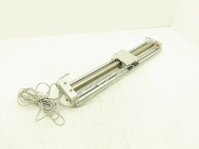 SMC NCDY2S25L-1600-F7PWL Pneumatic Air Cylinder 32mm Bore 16" Stroke 100psi