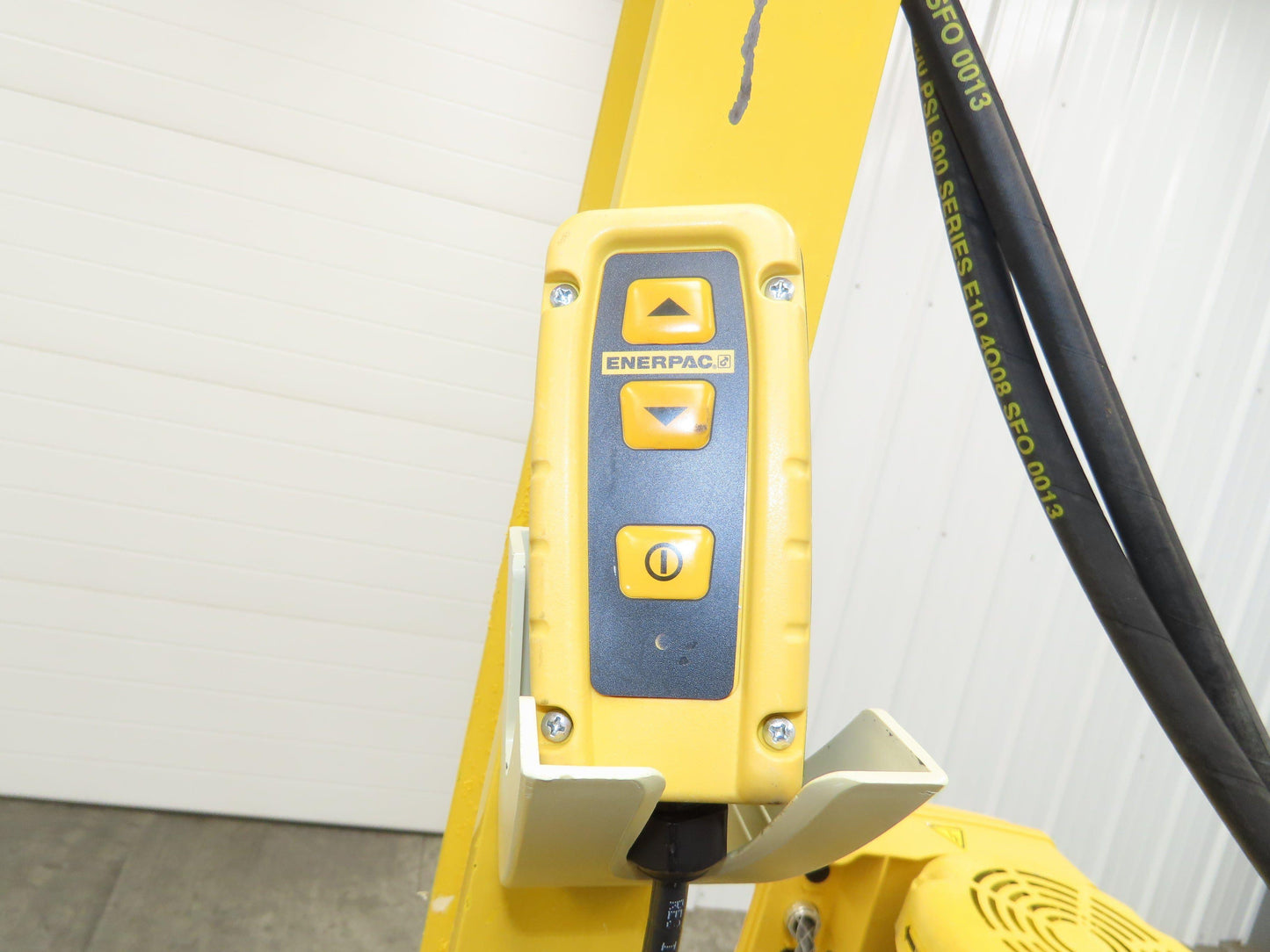 Enerpac IPE3060 Hydraulic Press 30 Ton H Frame 120V Pump Double Acting Cylinder