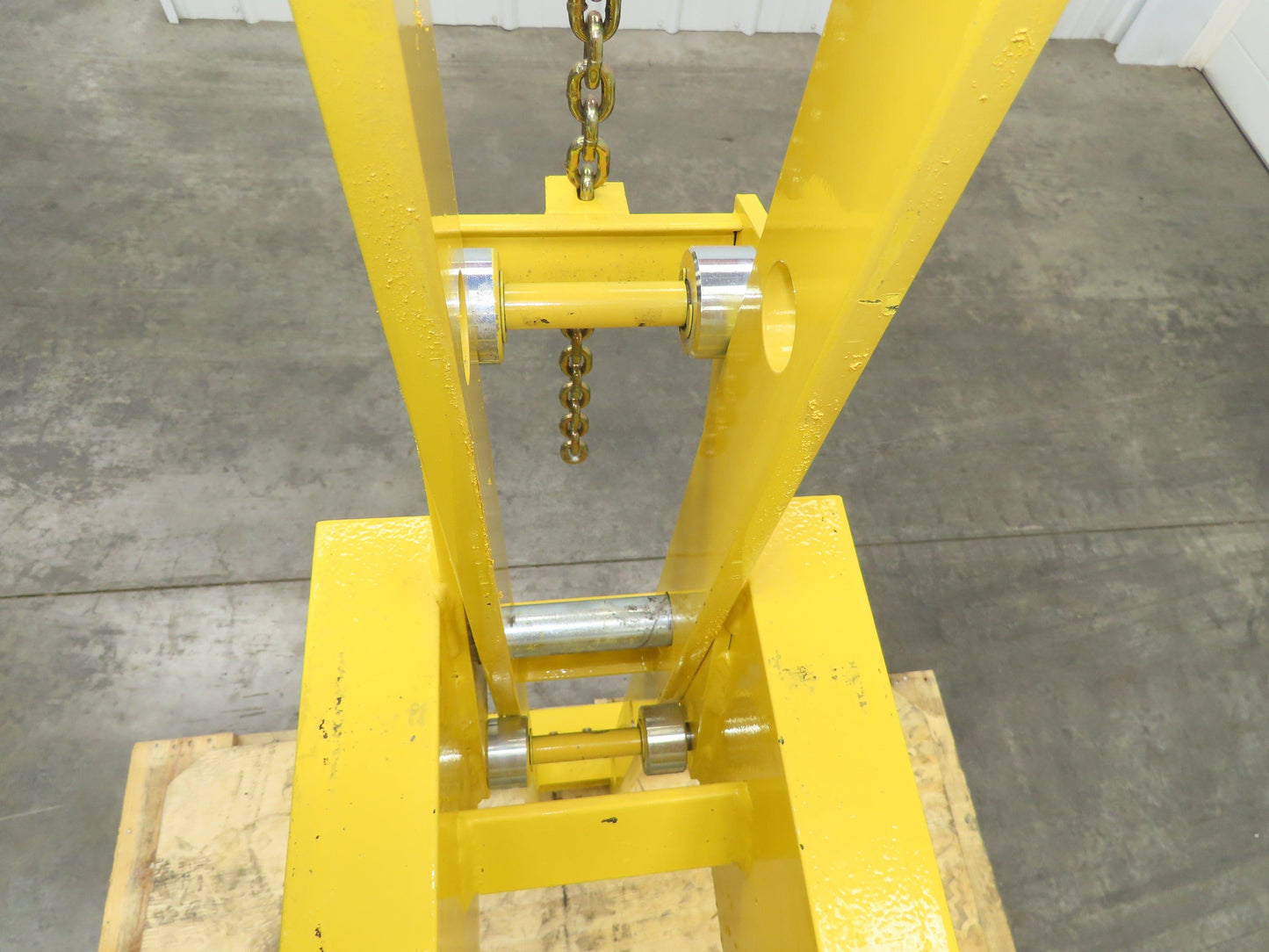 Enerpac IPE3060 Hydraulic Press 30 Ton H Frame 120V Pump Double Acting Cylinder