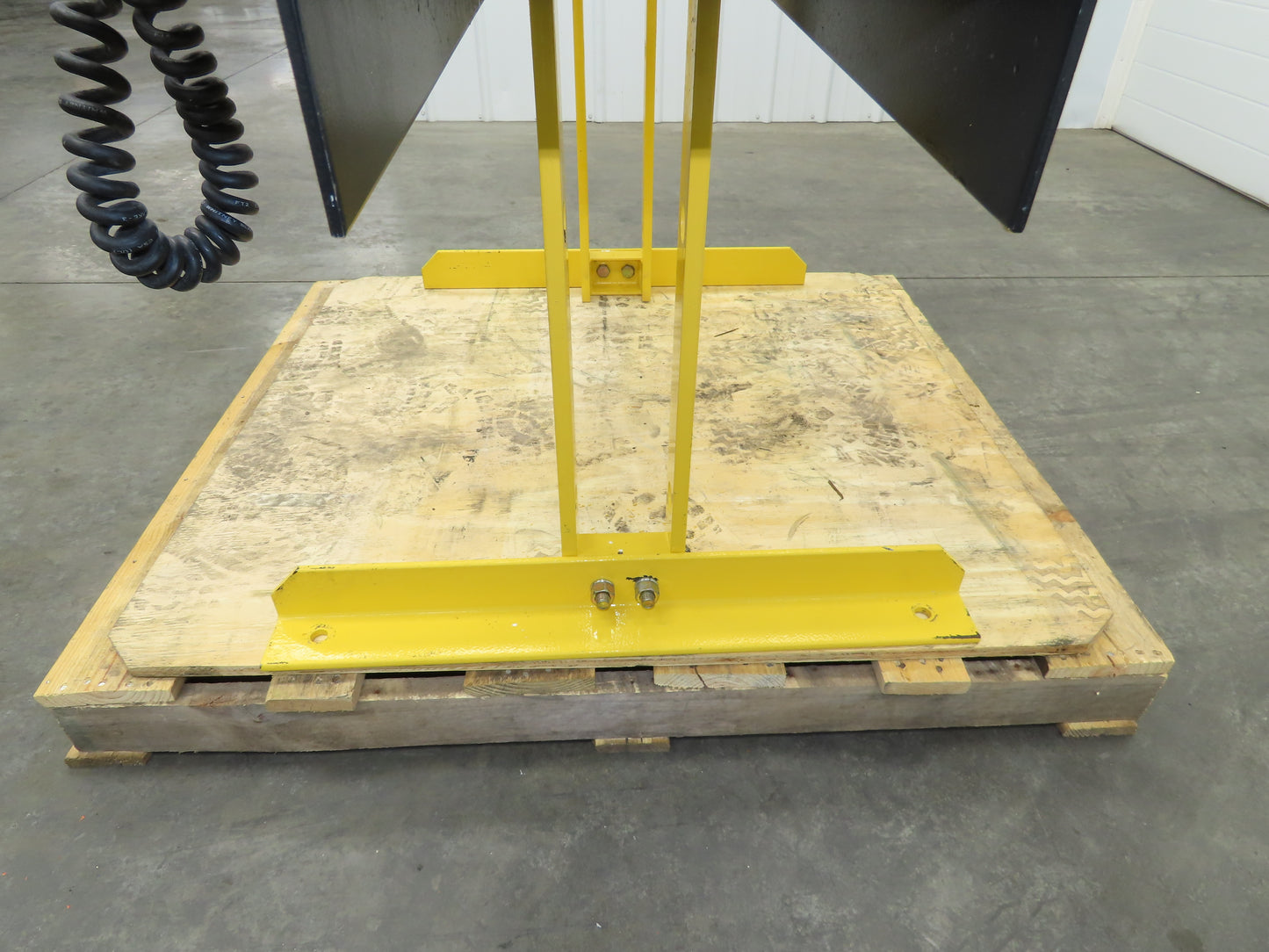Enerpac IPE3060 Hydraulic Press 30 Ton H Frame 120V Pump Double Acting Cylinder