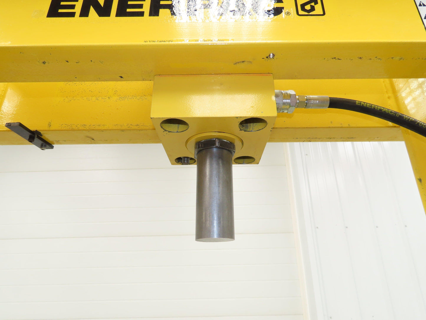 Enerpac IPE3060 Hydraulic Press 30 Ton H Frame 120V Pump Double Acting Cylinder