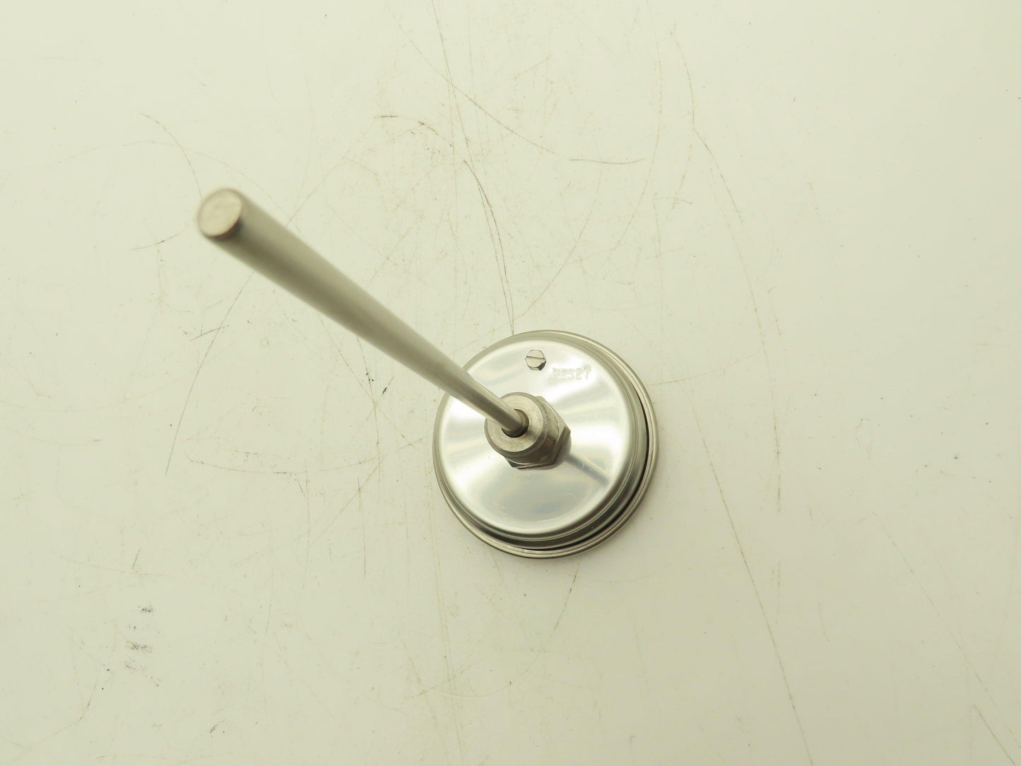 Trend 30 Bimetal Thermometer 3" Dial 0-200°F 1/2" NPT 6" Stem