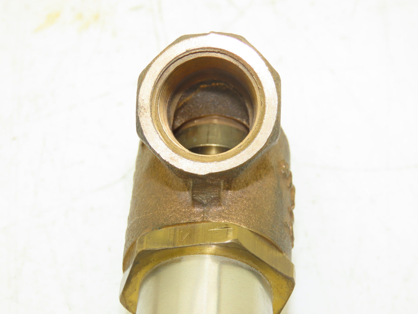 ASCO 8290A002 Piston Valve Angle Body 1/2" NPT Air/Liquid 240PSI Steam 150PSI