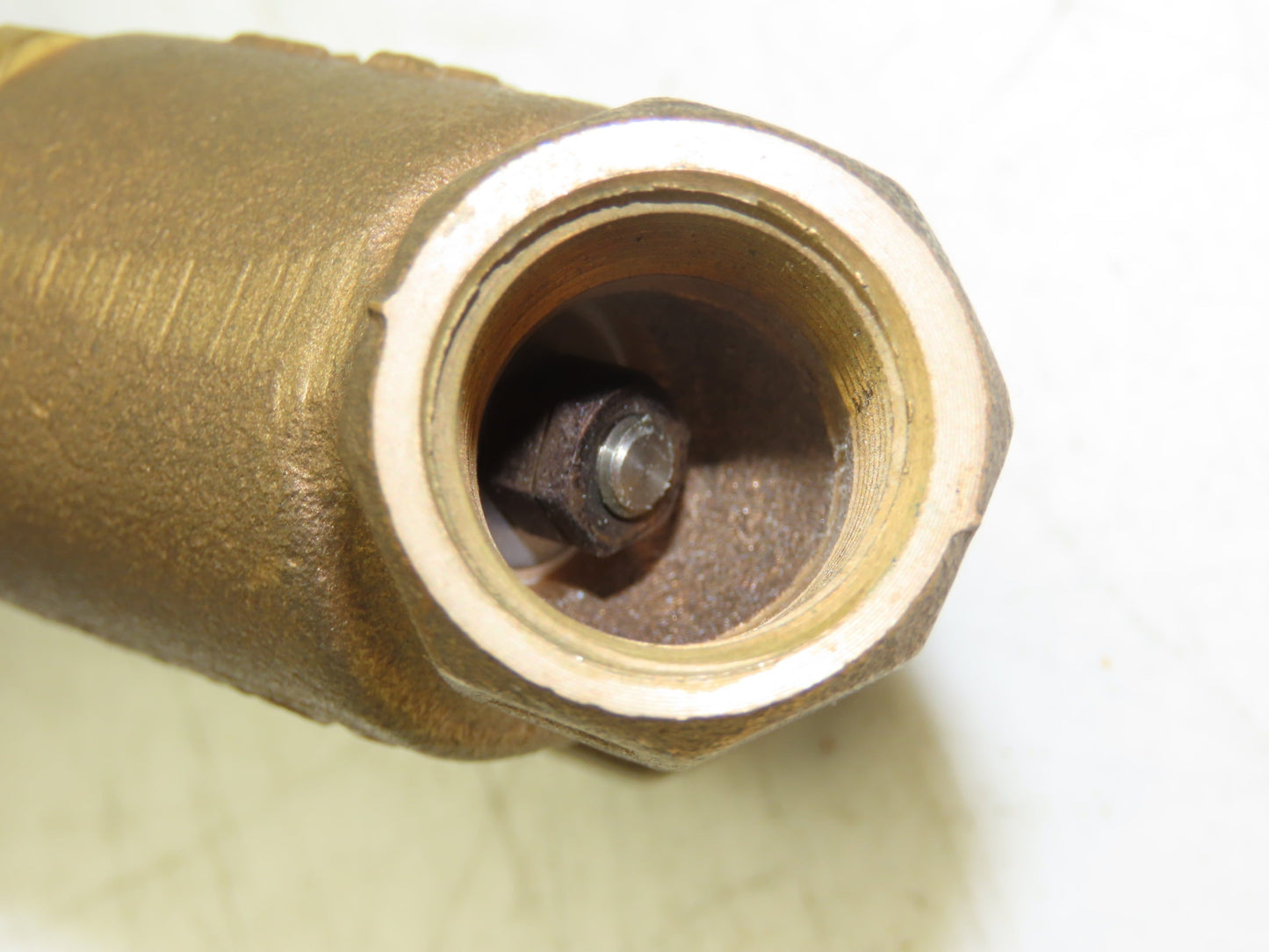 ASCO 8290A002 Piston Valve Angle Body 1/2" NPT Air/Liquid 240PSI Steam 150PSI