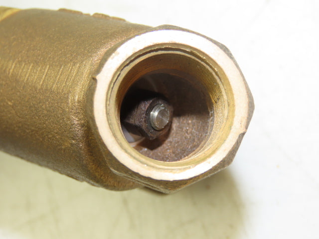 ASCO 8290A002 Piston Valve Angle Body 1/2" NPT Air/Liquid 240PSI Steam 150PSI