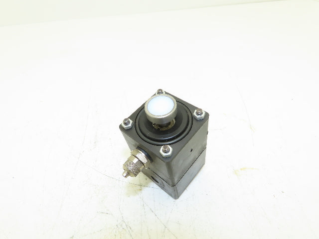 Burkert 262 Pneumatically Operated Valve 2 Position 2 port 0-87psi G 1/2 Only