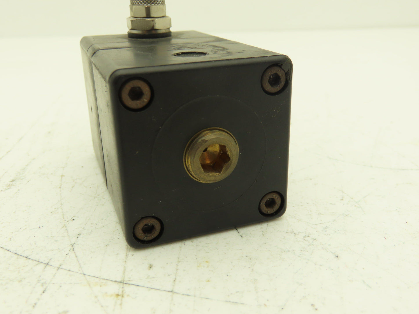 Burkert 262 Pneumatically Operated Valve 2 Position 2 port 0-87psi G 1/2 Only