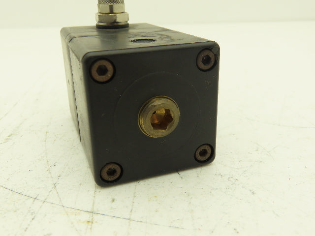 Burkert 262 Pneumatically Operated Valve 2 Position 2 port 0-87psi G 1/2 Only