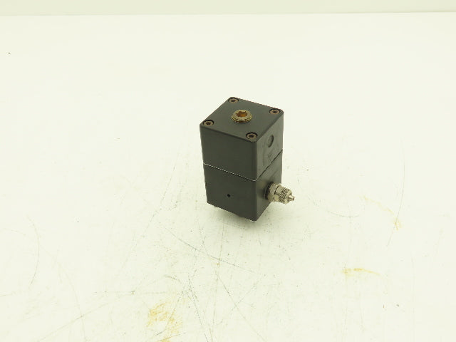 Burkert 262 Pneumatically Operated Valve 2 Position 2 port 0-87psi G 1/2 Only