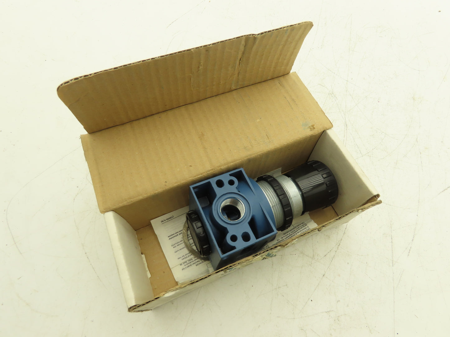 Rexroth 5350224010 Pneumatic Air Regulator 1/2 NPT