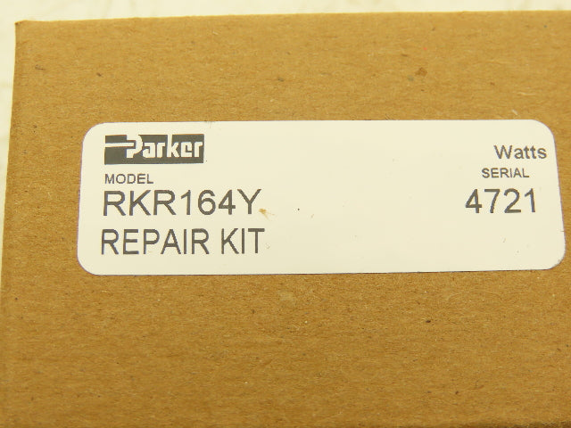 Parker RKR164Y Regulator Valve Repair Kit Lot of 5