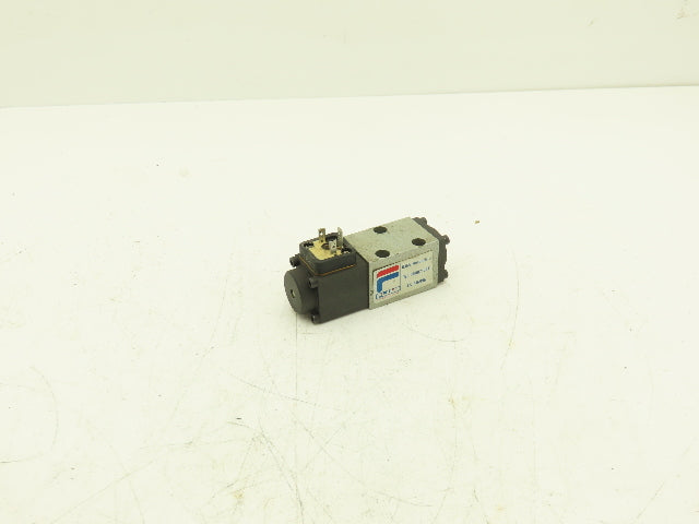 Wandfluh BE4Z40B Z2 Solenoid Valve 2 Pos 5 Way 160Bar