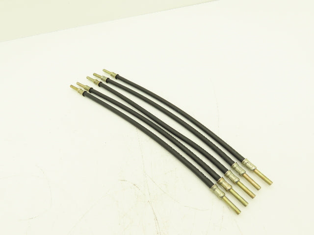 SGI DN 04 DIN 24951 SAE 100 R 7 Hydraulic Hose 3/16" Dia 14" Long Lot of 5