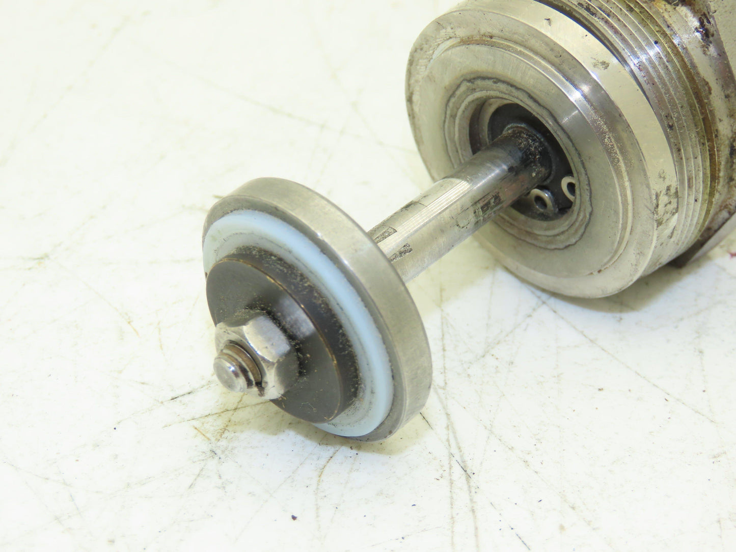 GEMU 9554 25Z 9 51 0 Pneumatically Operated Angular Seat Globe Valve 1/2"NPT NO