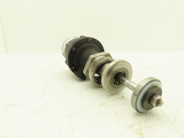 GEMU 9554 25Z 9 51 0 Pneumatically Operated Angular Seat Globe Valve 1/2"NPT NO