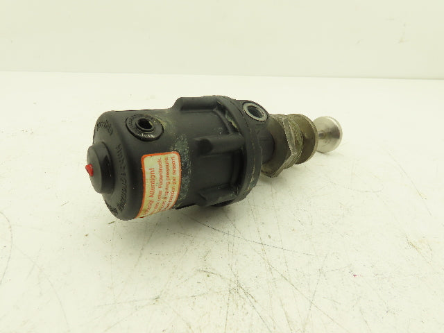 GEMU 9554 25Z 9 51 0 Pneumatically Operated Angular Seat Globe Valve 1/2"NPT NO