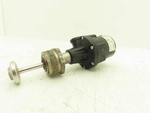 GEMU 9554 25Z 9 51 0 Pneumatically Operated Angular Seat Globe Valve 1/2"NPT NO