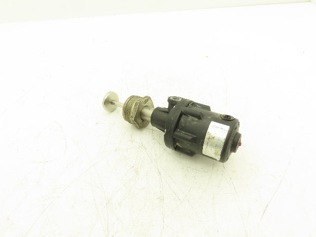 GEMU 9554 25Z 9 51 0 Pneumatically Operated Angular Seat Globe Valve 1/2"NPT NO