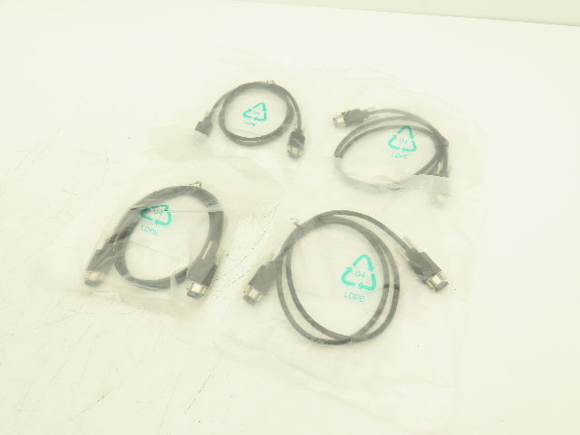 Molex 834219050 Cable Assembly Micro 9-Pin D-Sub Length = 36" Lot of 4