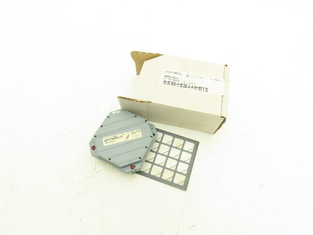 B&R Automation 4E0011.01-090 Panelware HMI Button Panel REV C0 No Front Panel