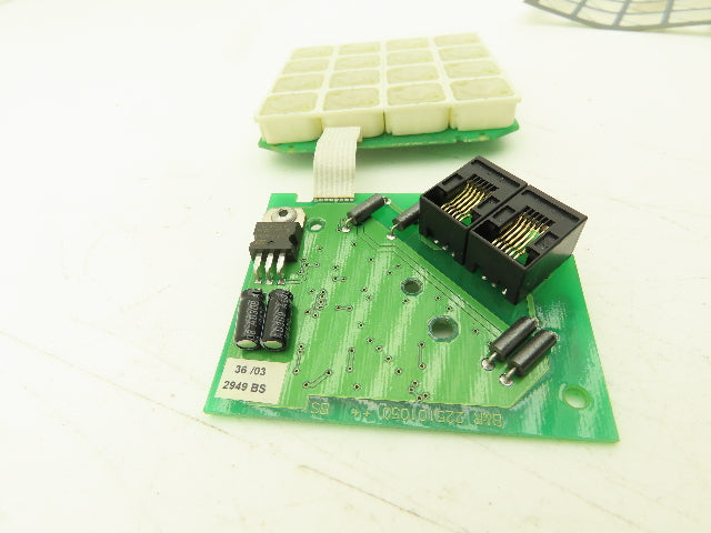 B&R Automation 4E0011.01-090 Panelware HMI Button Panel REV C0 *Internals Only*