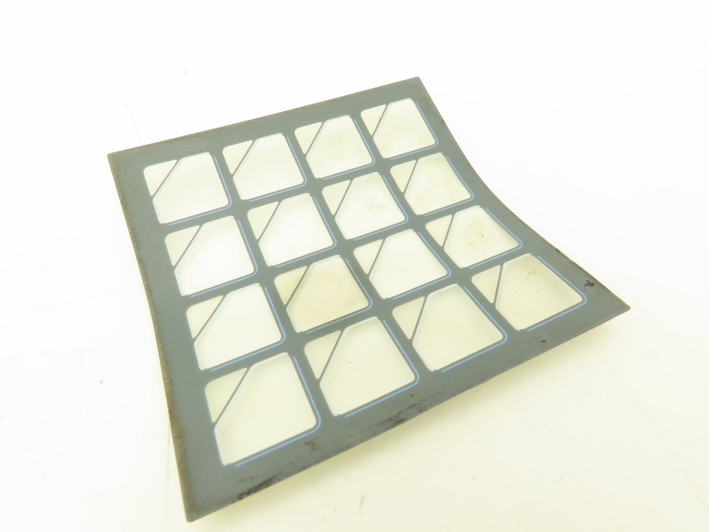 B&R Automation 4E0011.01-090 Panelware HMI Button Panel REV C0 *Internals Only*