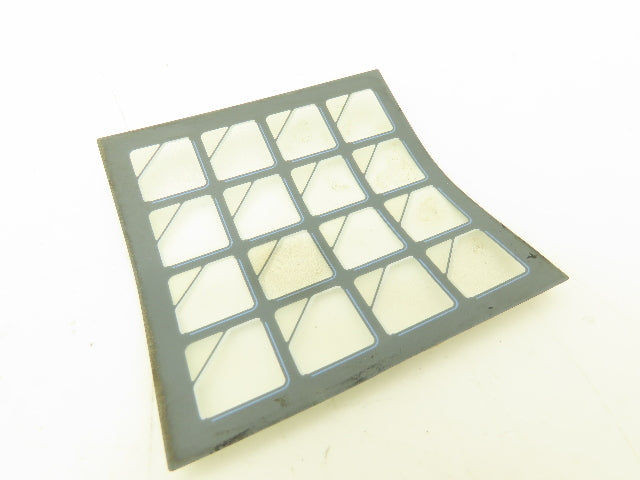 B&R Automation 4E0011.01-090 Panelware HMI Button Panel REV C0 *Internals Only*