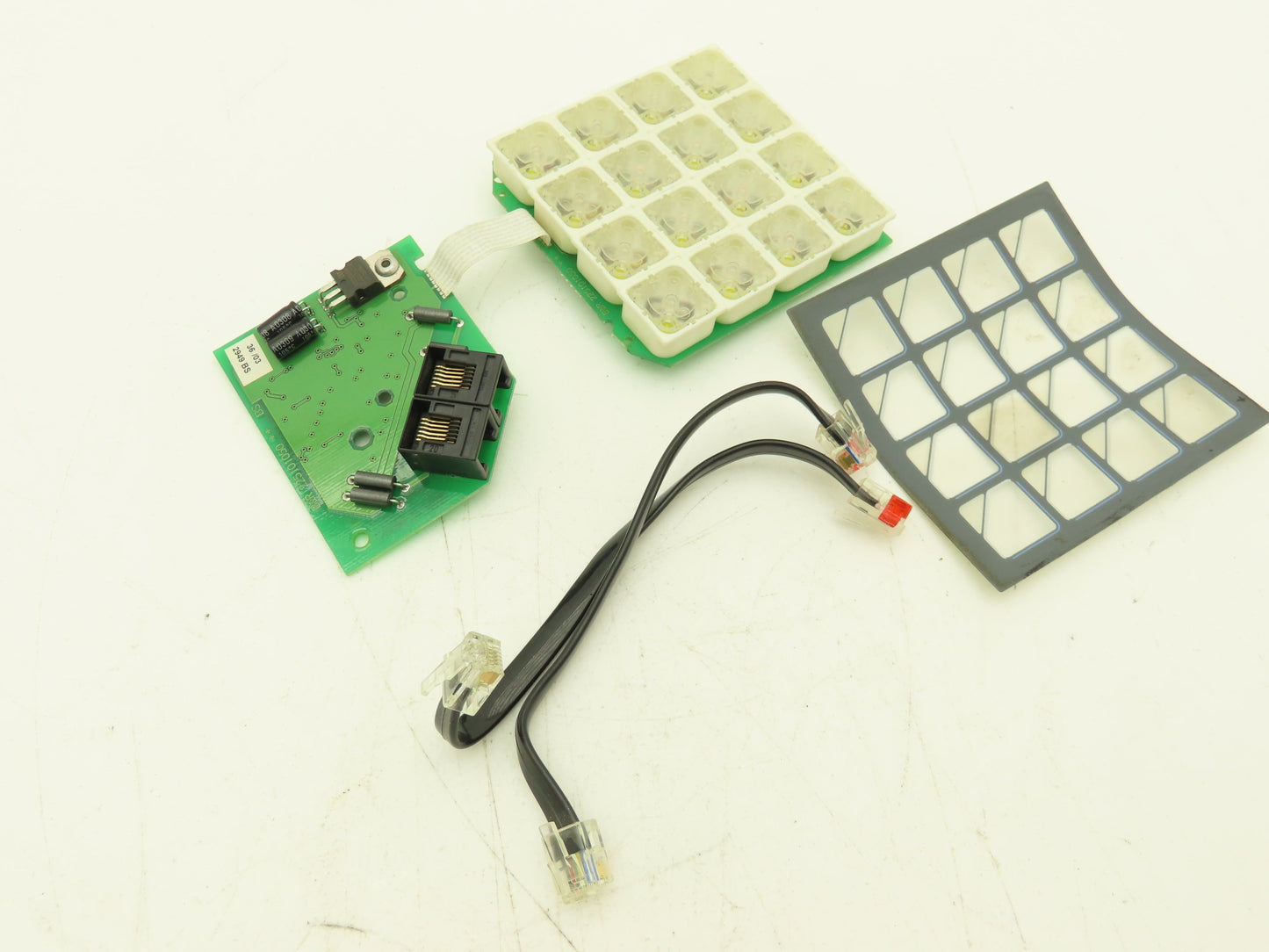 B&R Automation 4E0011.01-090 Panelware HMI Button Panel REV C0 *Internals Only*