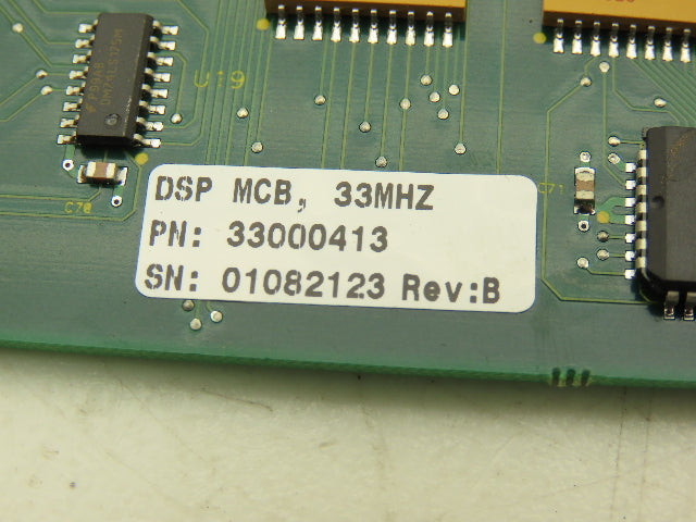 Anilam 90100331 Rev A 33000413 Rev B Motion Control Circuit Board 33MHz