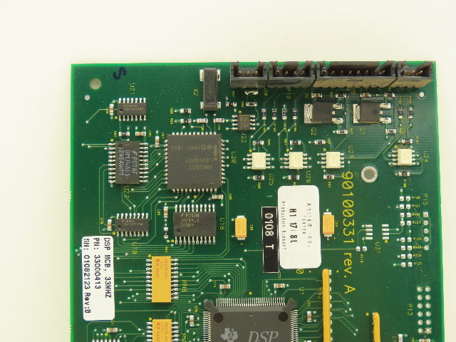 Anilam 90100331 Rev A 33000413 Rev B Motion Control Circuit Board 33MHz