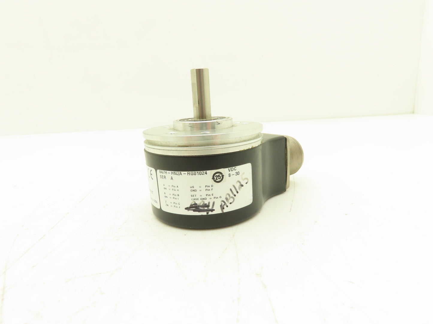 Allen Bradley 847H-HN2A-RG01024 Incremental Optical Encoder 1024PPR 3/8" Shaft