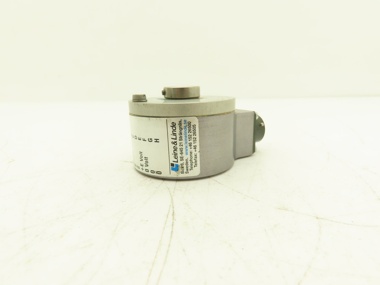 Leine & Linde 562007251 Incremental Hollow Shaft Encoder 1024PPR