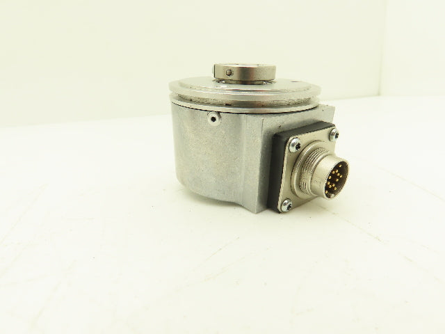 Baumer Electric 16.05A2048-E2-9 Rotary Encoder 12mm Blind Hollow Shaft 2048PPR