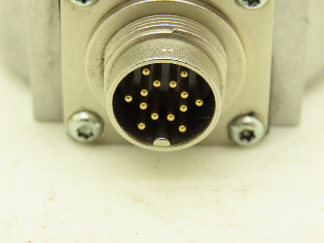 Baumer Electric 16.05A2048-E2-9 Rotary Encoder 12mm Blind Hollow Shaft 2048PPR