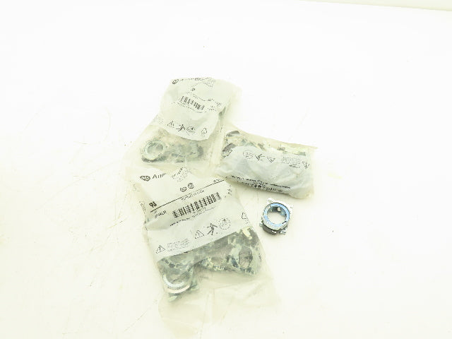 Allen Bradley 800F-ALM Metal Pushbutton Latch Lot of 31