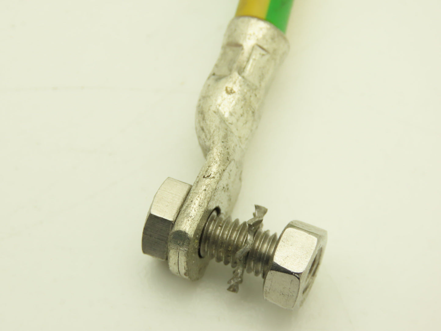 Rittal Ground Whip Leads 6 AWG Multiple Lengths W/Terminal Connectors Lot of 63