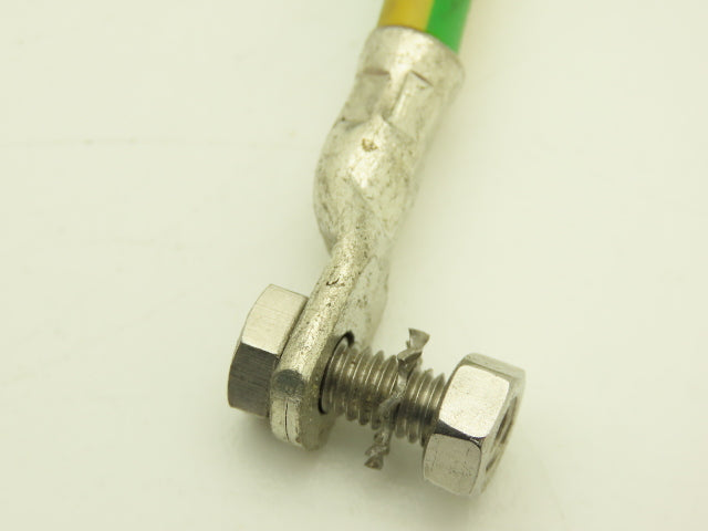 Rittal Ground Whip Leads 6 AWG Multiple Lengths W/Terminal Connectors Lot of 63