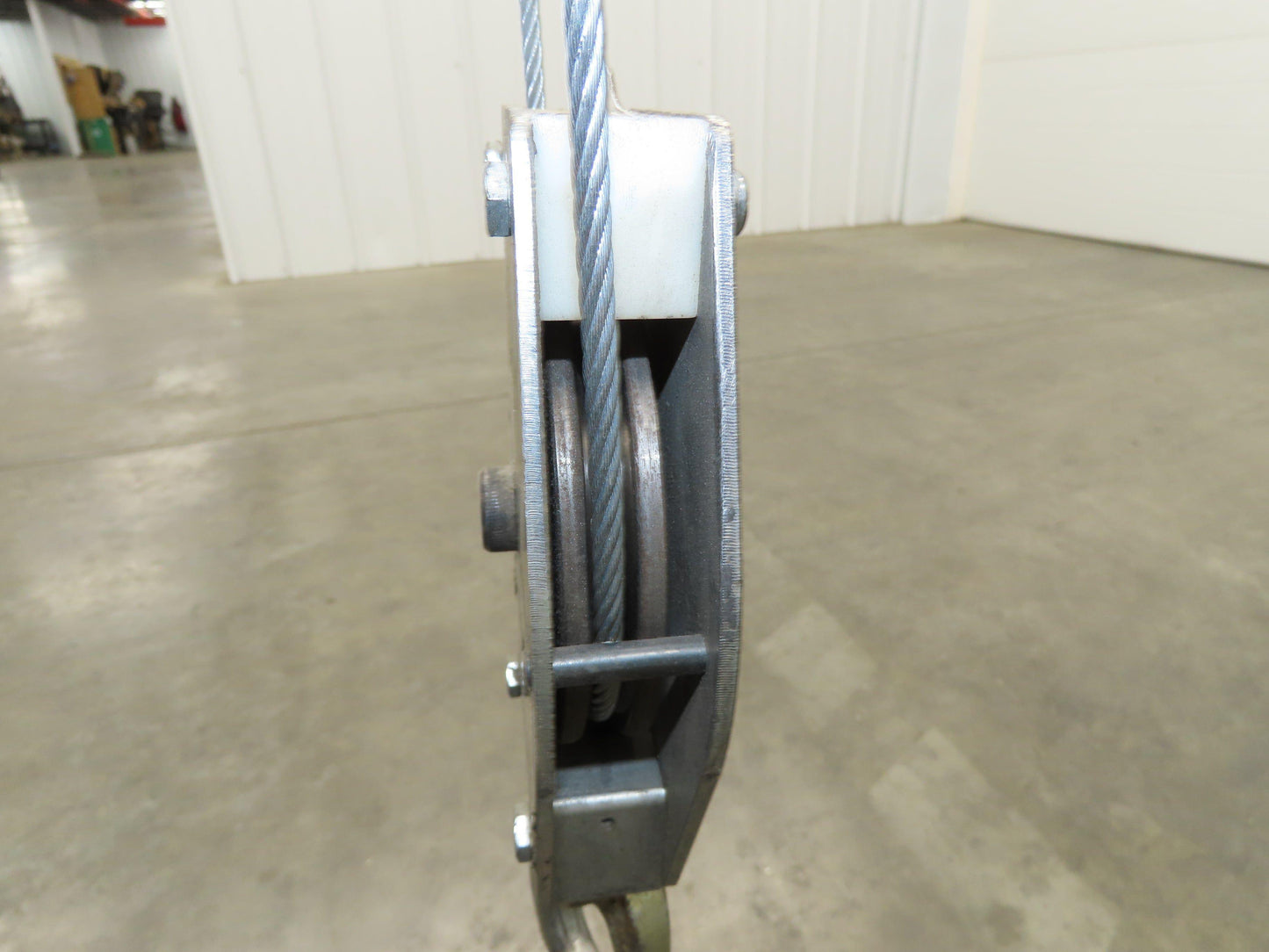 Ingersoll Zimmerman BW020120 Pneumatic Air Balancer 6' Travel 400Lb w/Load Block