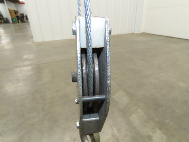 Ingersoll Zimmerman BW020120 Pneumatic Air Balancer 6' Travel 400Lb w/Load Block