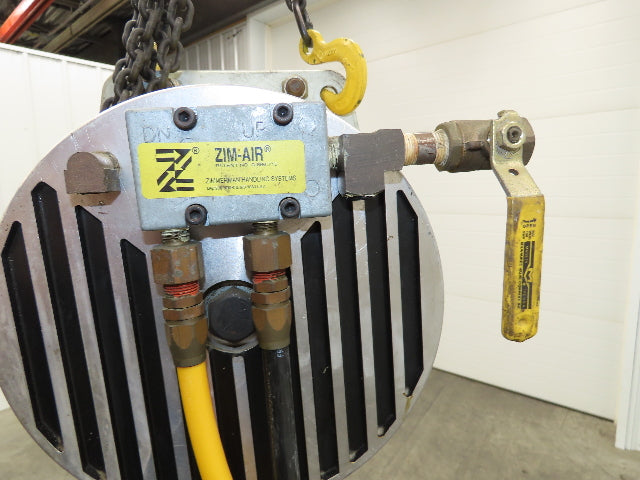 Ingersoll Zimmerman BW020120 Pneumatic Air Balancer 6' Travel 400Lb w/Load Block
