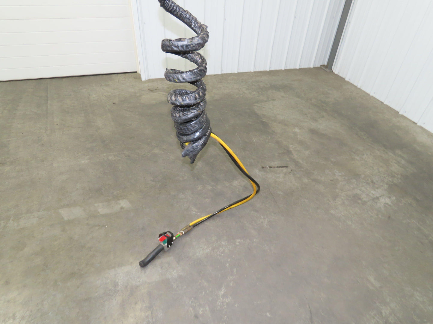 Ingersoll Zimmerman BW020120 Pneumatic Air Balancer 6' Travel 400Lb w/Load Block