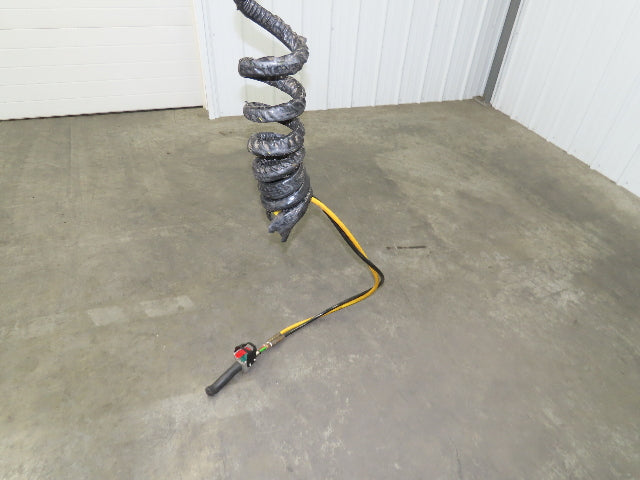 Ingersoll Zimmerman BW020120 Pneumatic Air Balancer 6' Travel 400Lb w/Load Block