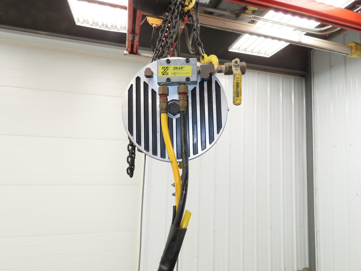 Ingersoll Zimmerman BW020120 Pneumatic Air Balancer 6' Travel 400Lb w/Load Block