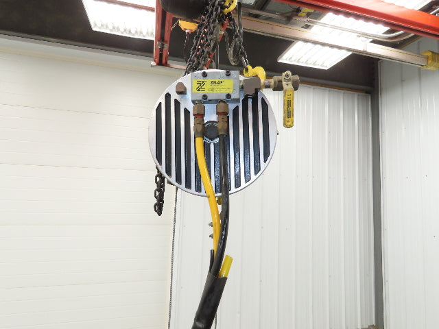 Ingersoll Zimmerman BW020120 Pneumatic Air Balancer 6' Travel 400Lb w/Load Block
