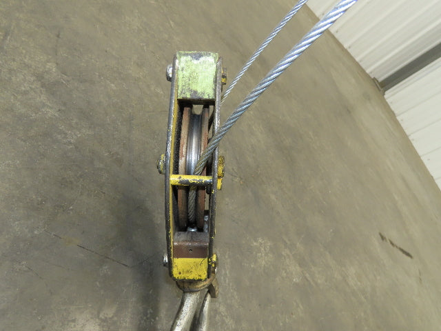 Ingersoll Zimmerman Z040-060 Pneumatic Air Balancer 6' Travel 400Lb w/Load Block