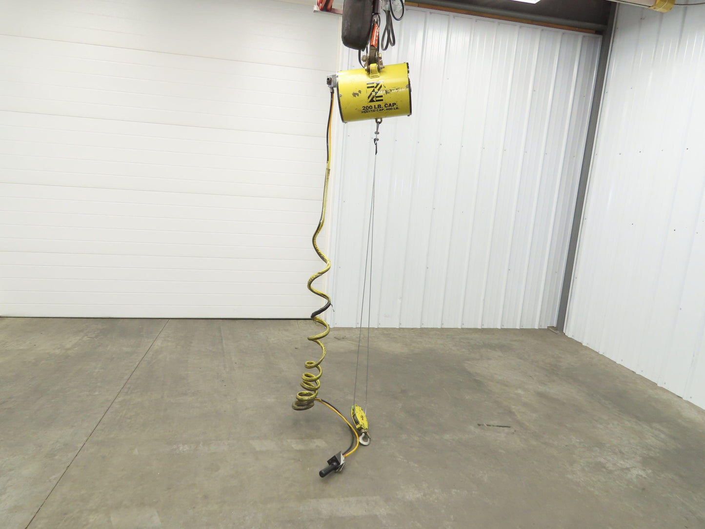 Ingersoll Zimmerman Z040-060 Pneumatic Air Balancer 6' Travel 400Lb w/Load Block