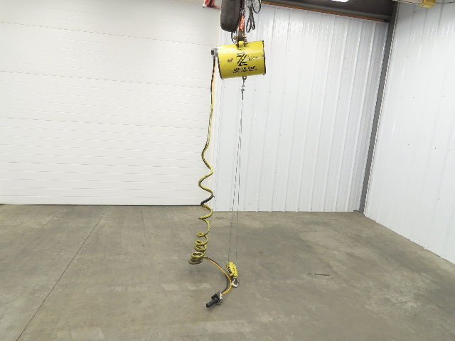Ingersoll Zimmerman Z040-060 Pneumatic Air Balancer 6' Travel 400Lb w/Load Block