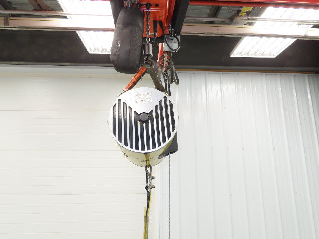 Ingersoll Zimmerman Z040-060 Pneumatic Air Balancer 6' Travel 400Lb w/Load Block